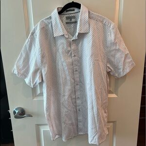 Ted Baker Men’s Short Sleeve Button Up Shirt